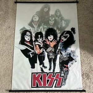 KISS band tapestry